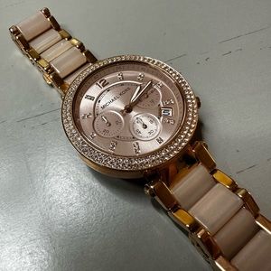 Michael Kors Stainless Steel rose gold watch